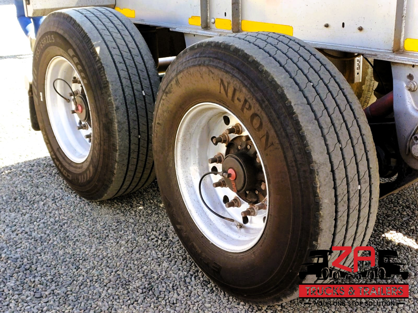 2023 LEADER 18 CUBE SIDE TIPPER TRAILER #53345